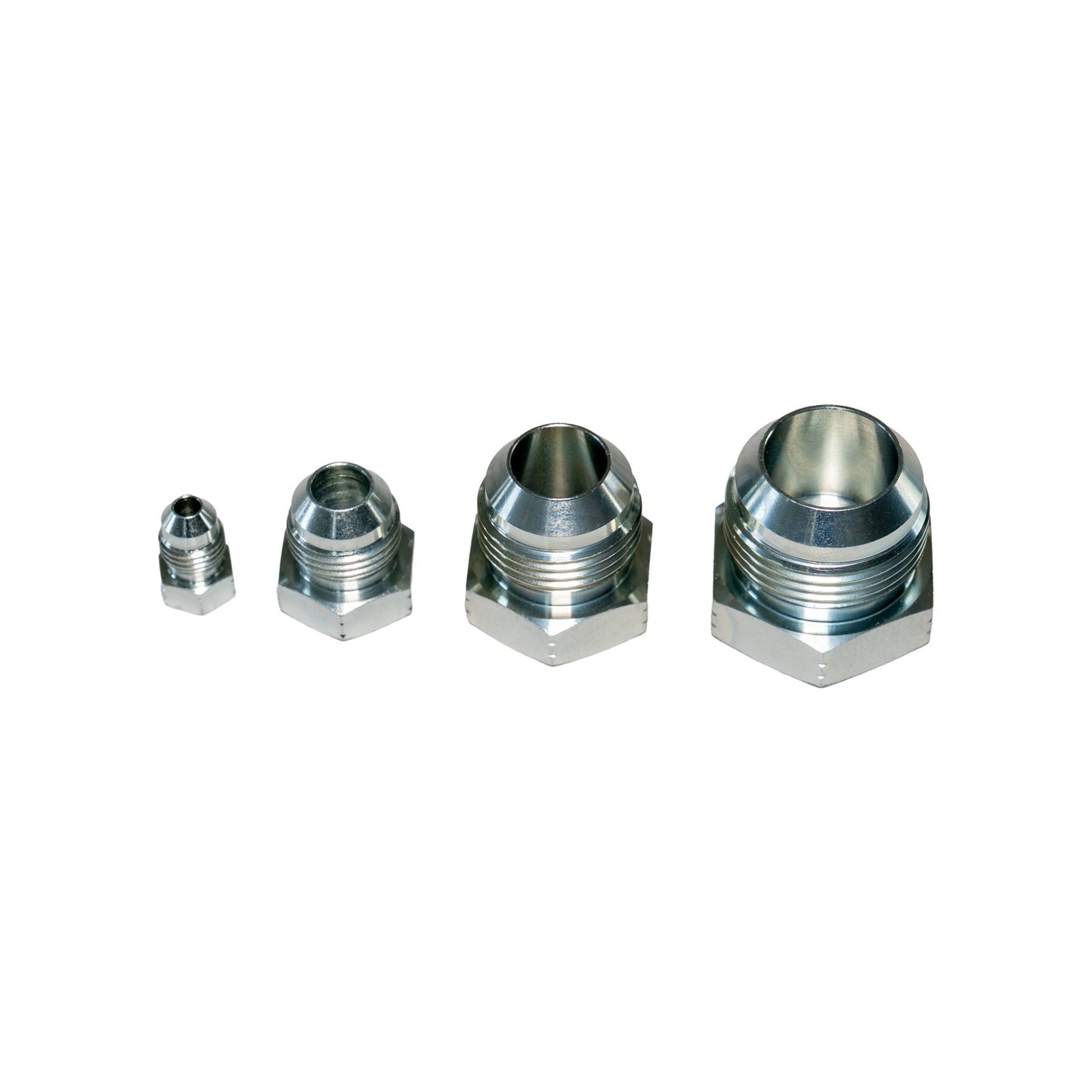 JIC 37° hydraulic caps and plugs set
