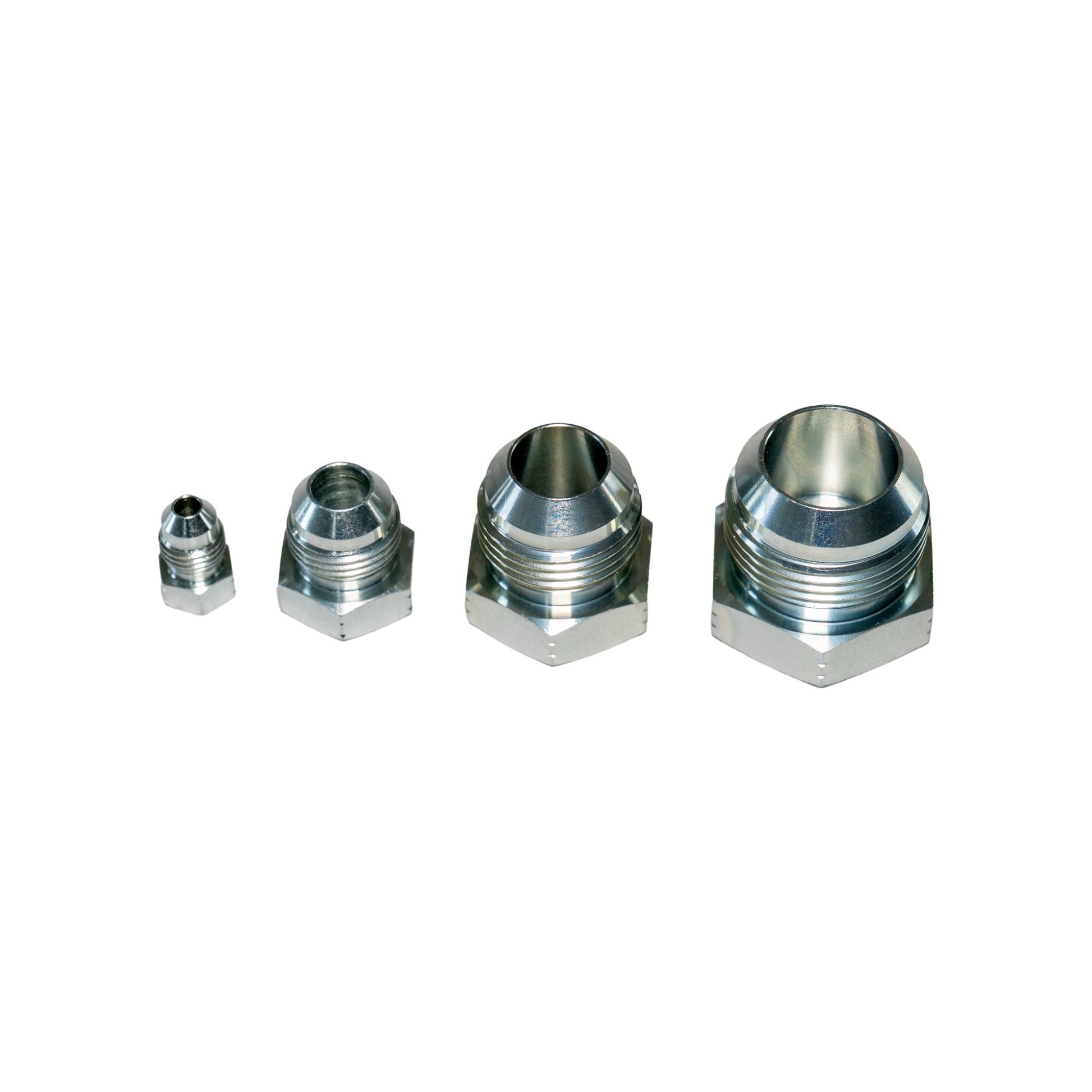 JIC 37° hydraulic caps and plugs set